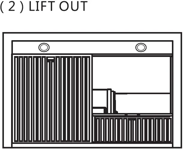THOR KITCHEN TRH4806 48-Inch Wall Mounted Range Hood 11