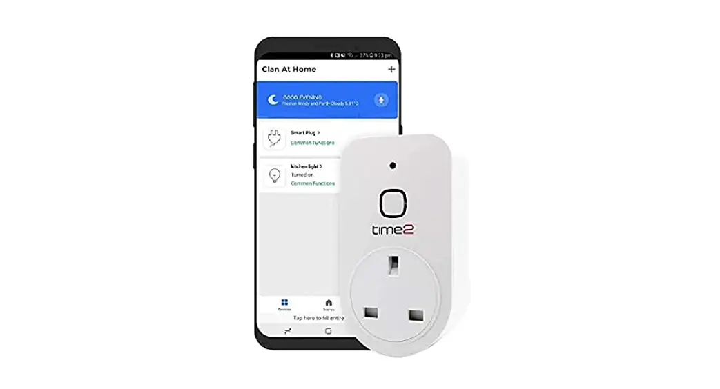 Time2 Arthur Wifi Smart Plug Socket With Energy Monitoring User Guide Time2 Arthur Wifi Smart Plug Socket With Energy Monitoring User Guide