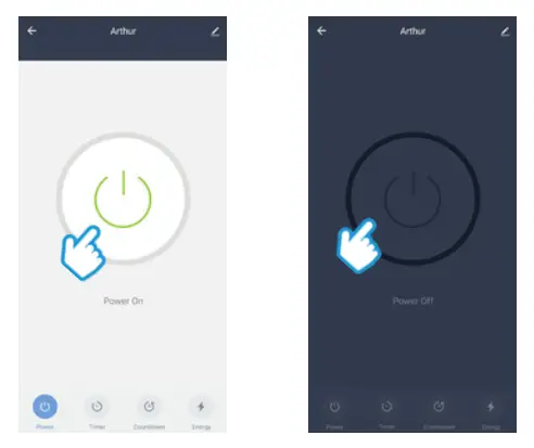 time2 Arthur WiFi Smart Plug Socket With Energy Monitoring - done4