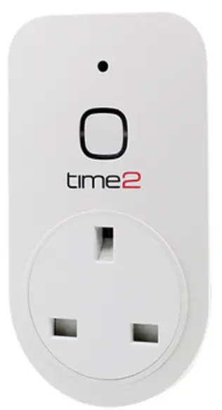 time2 Arthur WiFi Smart Plug Socket With Energy Monitoring