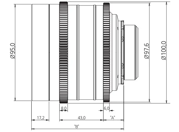 XEEN CF Pro Cine Lens - Figure 1