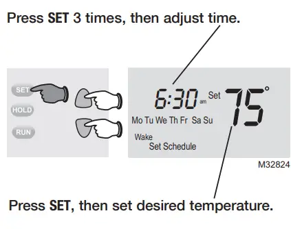 Honeywell-Home-RTH2300B-Programmable-Thermostat-Fig-10