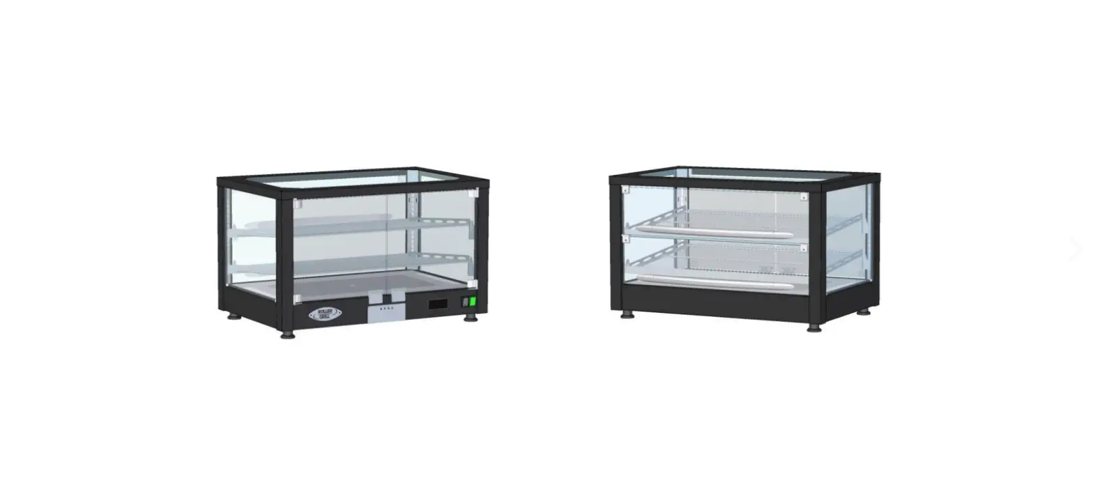 Equipex Wd-780b-2-ss Self-serve Warming Display User Manual