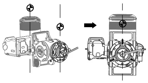 IFOOTAGE SEAStars Q1S Tripod Screw Mount - fig 8