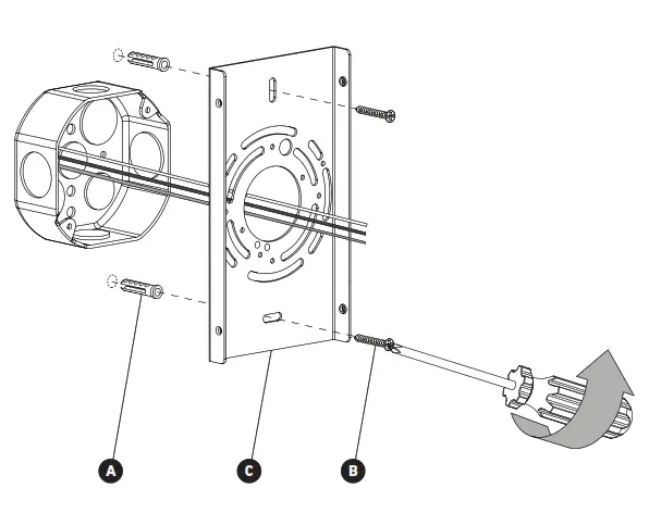 artika OUT-MF-CMB LED Wall Light Mazza - Fig10