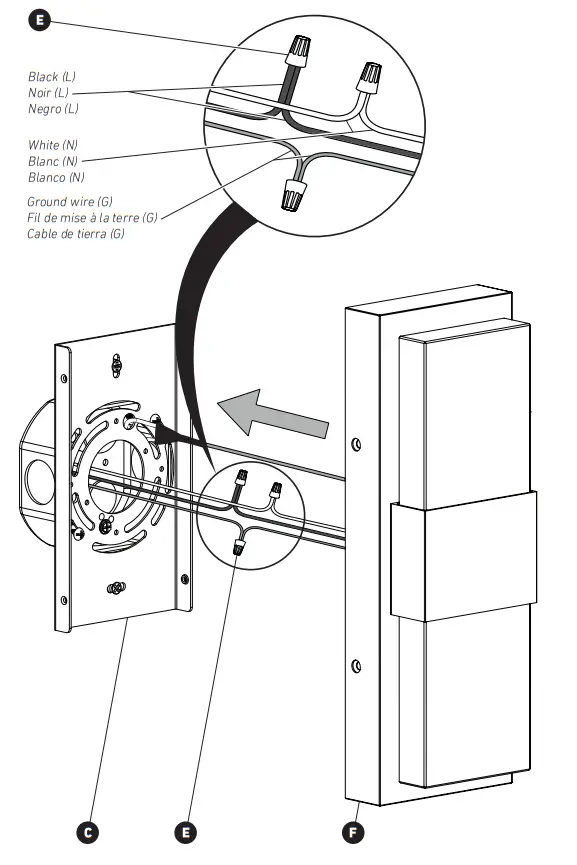 artika OUT-MF-CMB LED Wall Light Mazza - Fig12