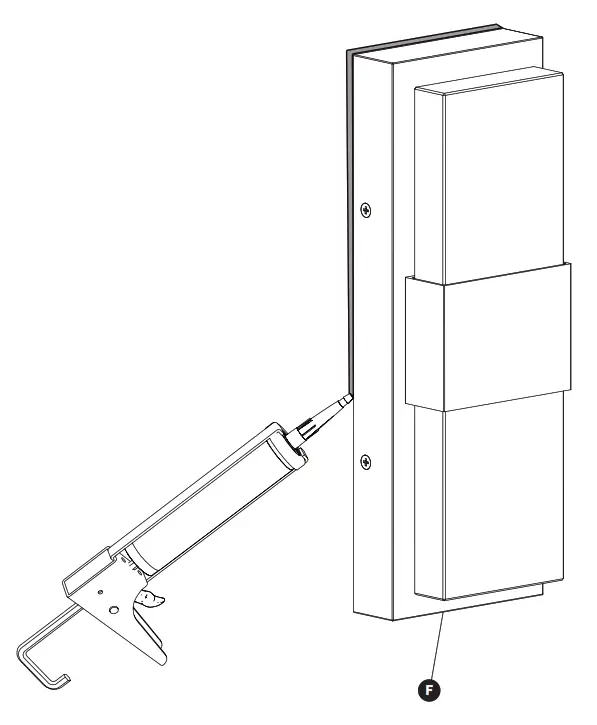 artika OUT-MF-CMB LED Wall Light Mazza - Fig14