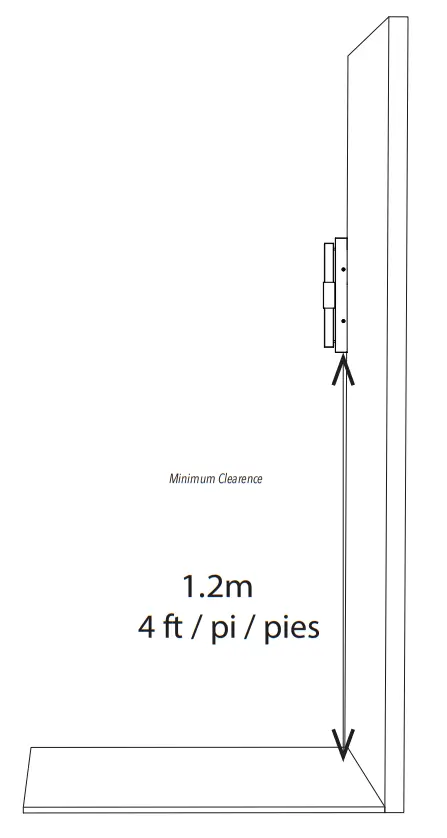 artika OUT-MF-CMB LED Wall Light Mazza - Fig8