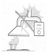 VOGUE 330197 900mm T Canopy Rangehood - fig