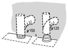 VOGUE 330197 900mm T Canopy Rangehood - fig10