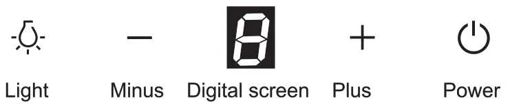 VOGUE 330197 900mm T Canopy Rangehood - fig12