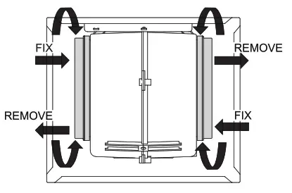 VOGUE 330197 900mm T Canopy Rangehood - fig14