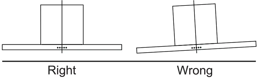 VOGUE 330197 900mm T Canopy Rangehood - fig9