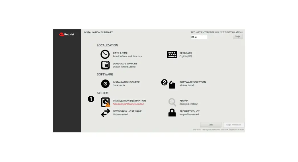 Extron Red Hat Enterprise Server Installation Guide