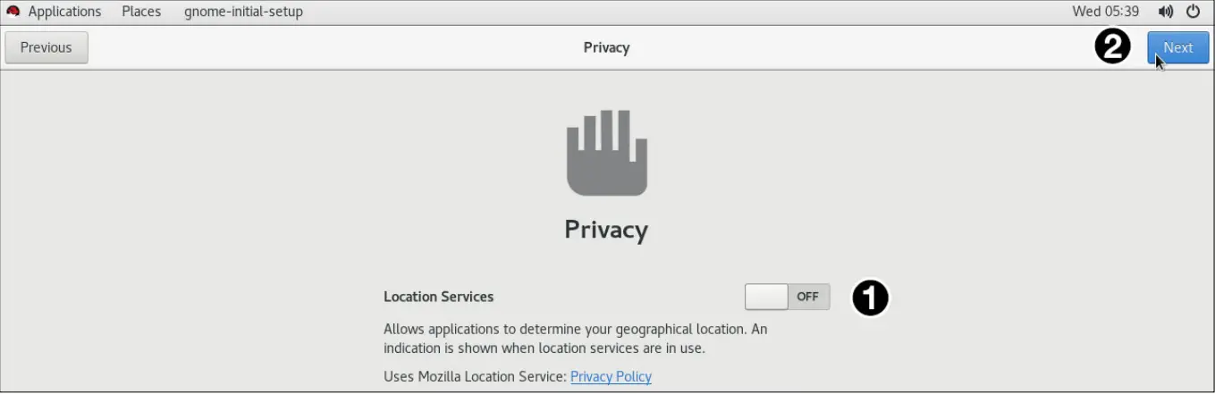Extron Red Hat Enterprise Server - Fig 14