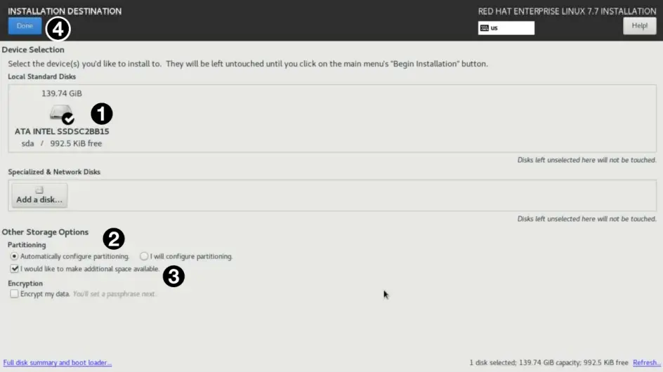 Extron Red Hat Enterprise Server - Fig 3