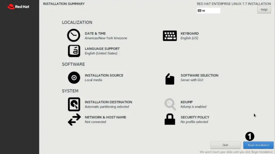Extron Red Hat Enterprise Server - Fig 5