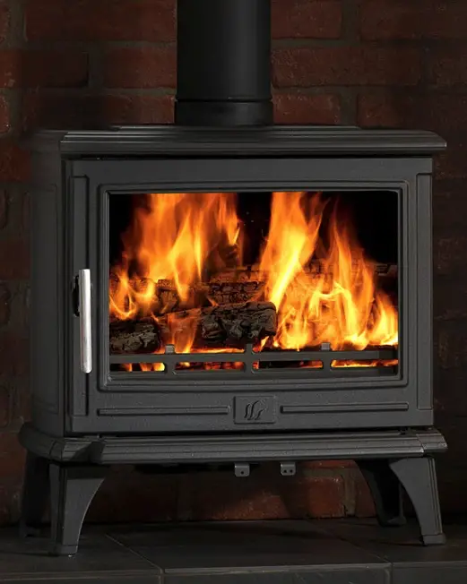 F2 FIRES F20502-00-00-00-00 Vue 5-8kW Nom 5kW Multi Fuel Freestanding Stove-fig1