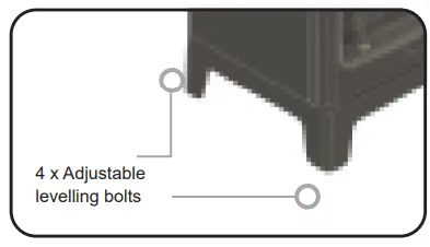 F2 FIRES F20502-00-00-00-00 Vue 5-8kW Nom 5kW Multi Fuel Freestanding Stove-fig10