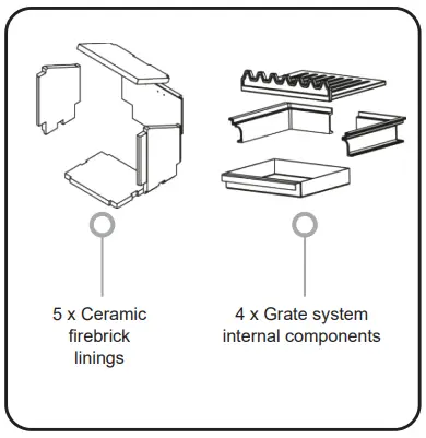 F2 FIRES F20502-00-00-00-00 Vue 5-8kW Nom 5kW Multi Fuel Freestanding Stove-fig13