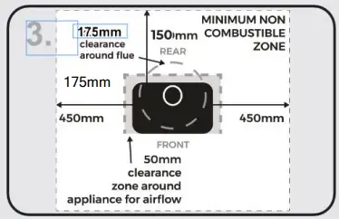 F2 FIRES F20502-00-00-00-00 Vue 5-8kW Nom 5kW Multi Fuel Freestanding Stove-fig4