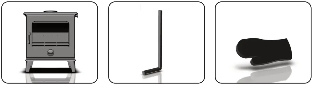 F2 FIRES F20502-00-00-00-00 Vue 5-8kW Nom 5kW Multi Fuel Freestanding Stove-fig7