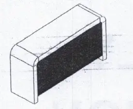 Best Master Furniture B1931WD 6 Drawer Dresser 1