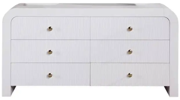 Best Master Furniture B1931WD 6 Drawer Dresser product