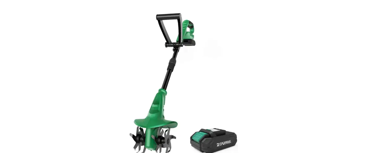 Kimo Et1401 20v Cordless Tiller Cultivator Instruction Manual Kimo Et1401 20v Cordless Tiller Cultivator Instruction Manual