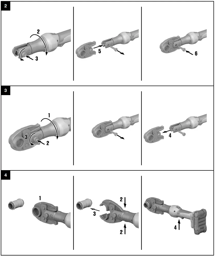 NPR 19 22HILTI Cordless Hydraulic Pipe Press Tools - FIG 2