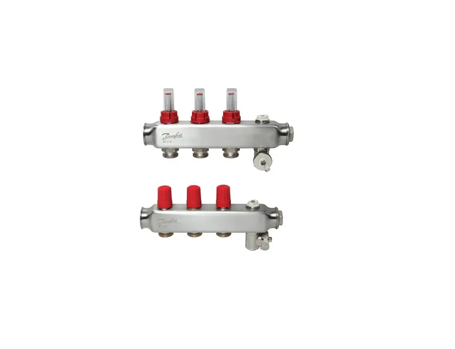 Danfoss Ssm Stainless Steel Manifold Installation Guide Danfoss Ssm Stainless Steel Manifold Installation Guide