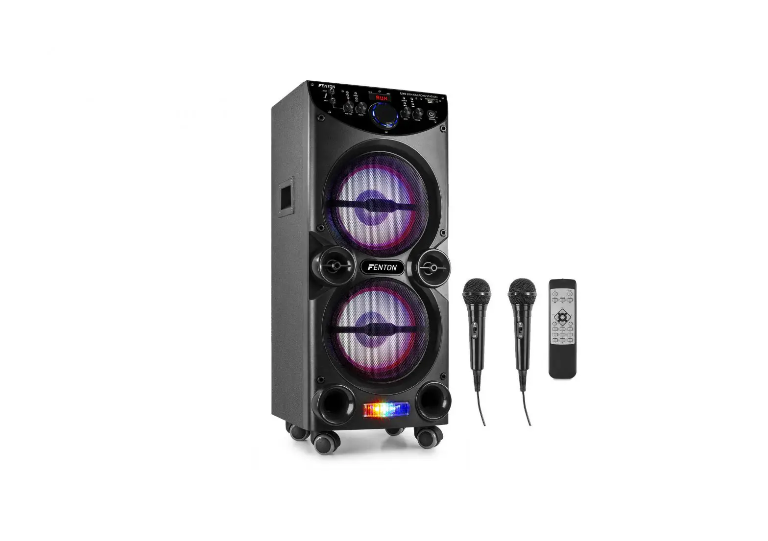 Fenton Live2104 Karaoke Station Instruction Manual Fenton Live2104 Karaoke Station Instruction Manual