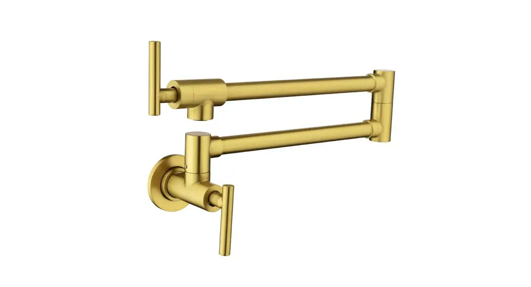 Watwat Smd0jn220709001 Kafir 2-handle Wall Mounted Pot Filler Instruction Manual Watwat Smd0jn220709001 Kafir 2-handle Wall Mounted Pot Filler Instruction Manual