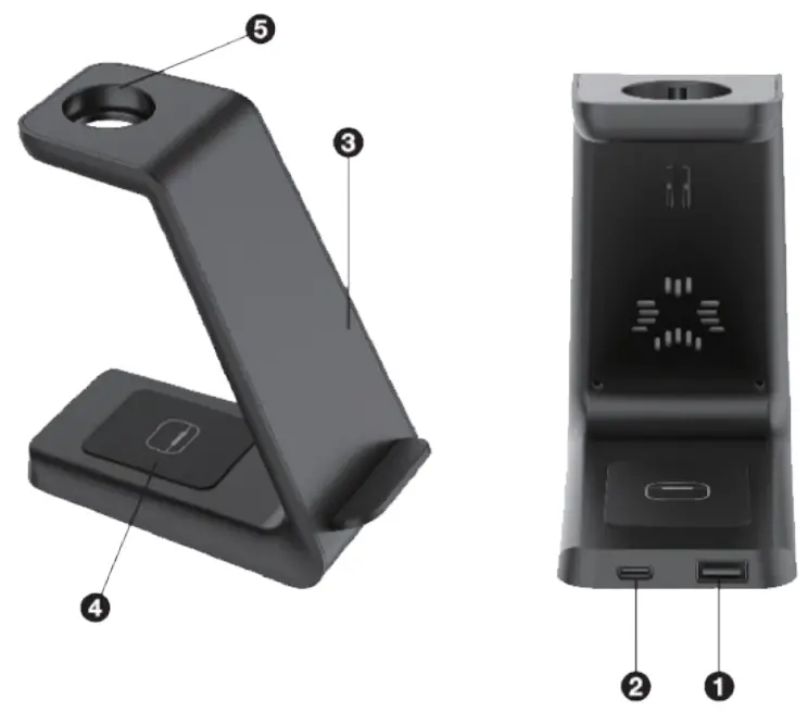 ITECH 3 In One Charger - IT