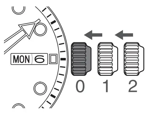 SEIKO V131 Drivers Watch for Air Diving - Figure 15