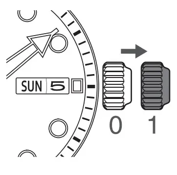 SEIKO V131 Drivers Watch for Air Diving - Figure 16