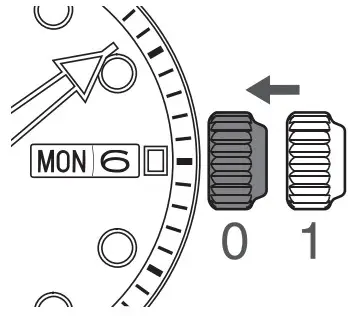 SEIKO V131 Drivers Watch for Air Diving - Figure 18
