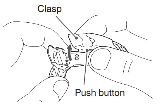 SEIKO V131 Drivers Watch for Air Diving - Figure 30