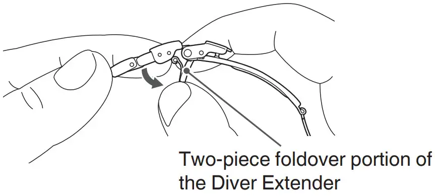 SEIKO V131 Drivers Watch for Air Diving - Figure 31