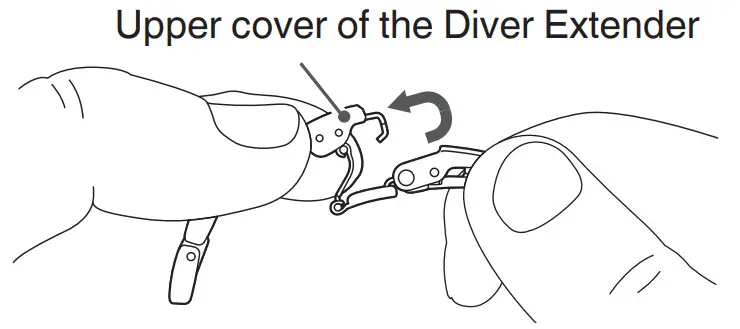 SEIKO V131 Drivers Watch for Air Diving - Figure 32
