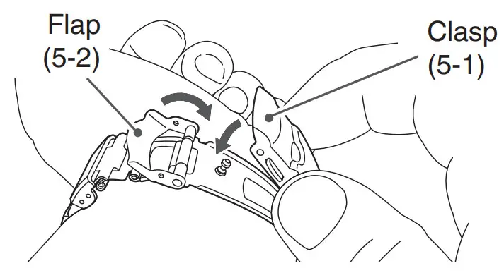 SEIKO V131 Drivers Watch for Air Diving - Figure 33