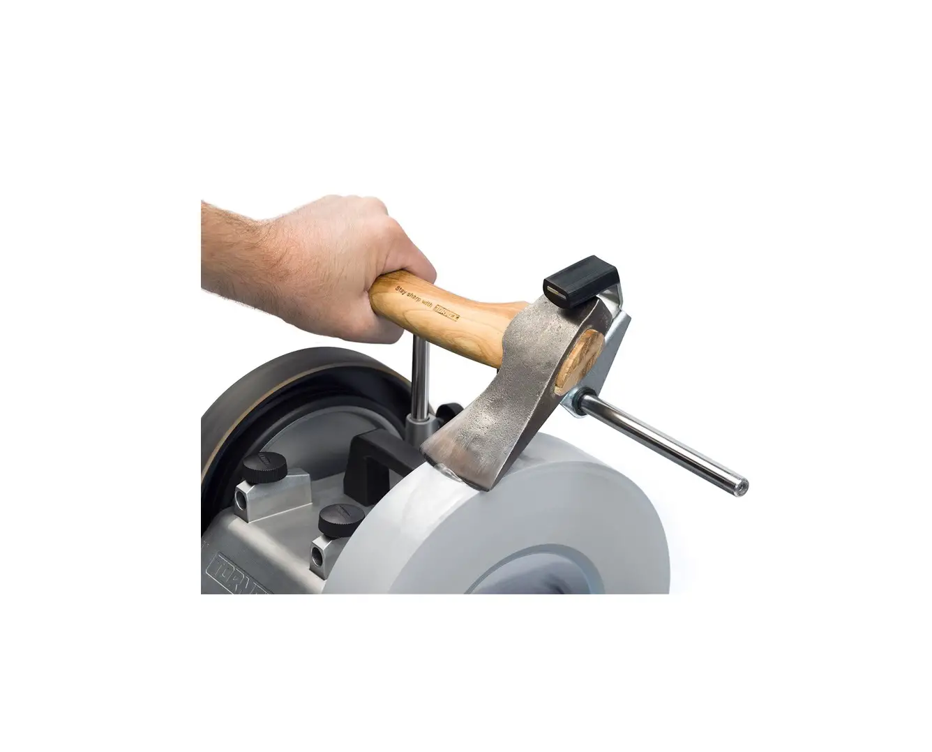 Grizzly Industrial T32798 Axe Sharpening Jig Instruction Manual