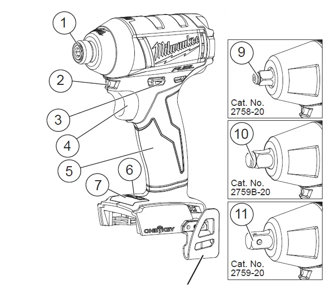 milwaukee-M18-Fuel-HEX-Compact-Impact-Wrench-fig-1