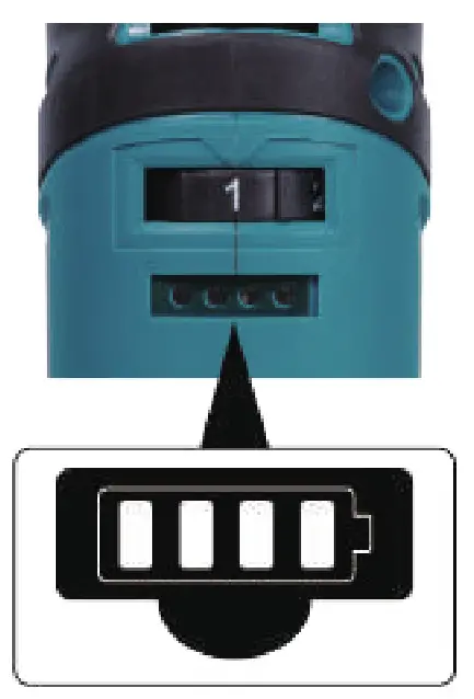 VLOXO 12V Cordless Rotary Tool Kit - 1