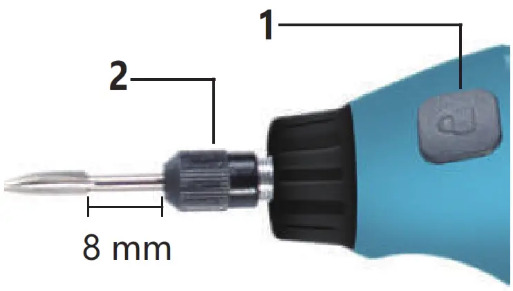 VLOXO 12V Cordless Rotary Tool Kit - 4