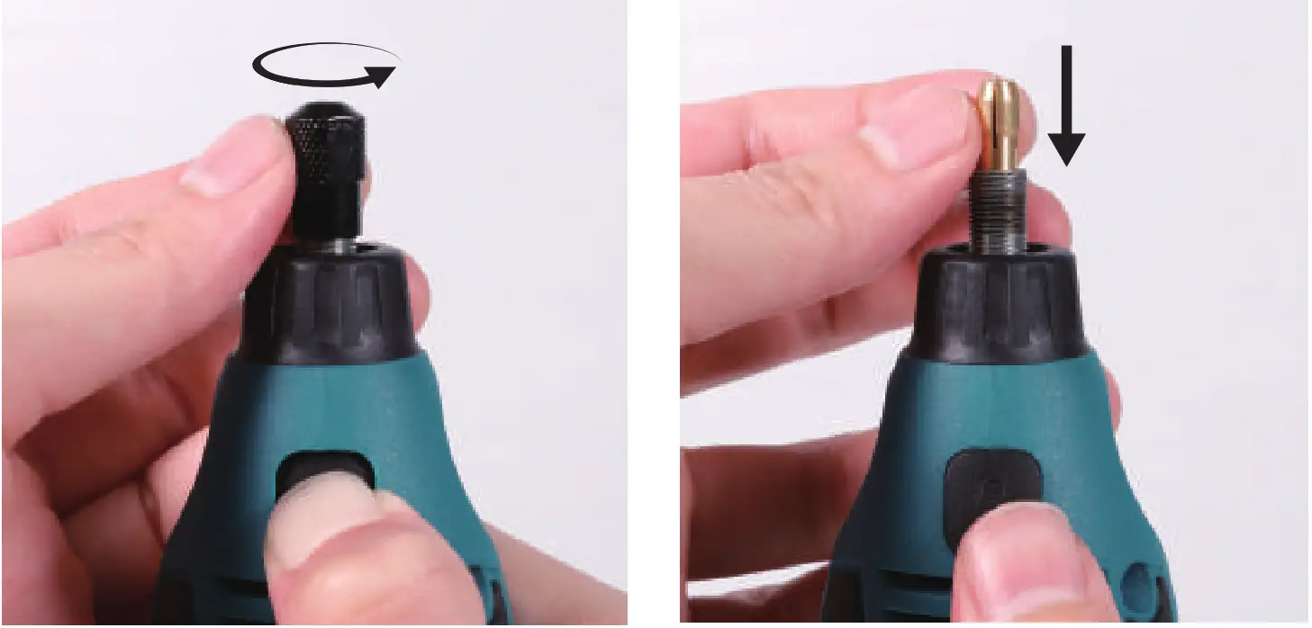 VLOXO 12V Cordless Rotary Tool Kit - 7