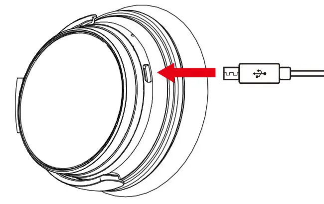 Srhythm NC25 NiceComfort 25 Headset - charging