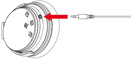 Srhythm NiceComfort 35 NC35-Wired Mode