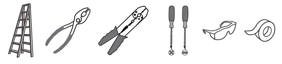 QUOIZEL GDN2820CG Gadsen 4-Light Champagne Gold Pendant 1