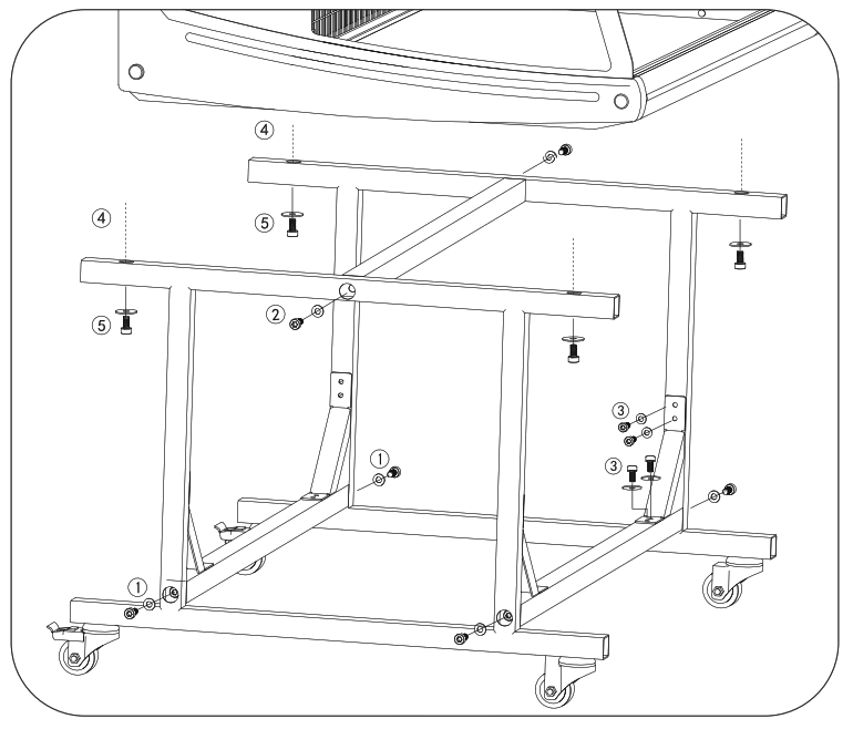 POLAR GE960 G Series Fish Display Serve Over Counter Fridge Control Panel1